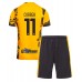 Inter Milan Joaquin Correa #11 Dětské Oblečení 3rd Dres 2024-25 Krátkým Rukávem (+ trenýrky)